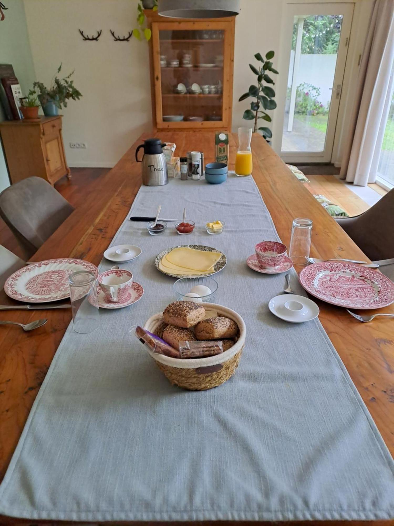 Lanke Garden Studio Rijsbergen Eksteriør billede